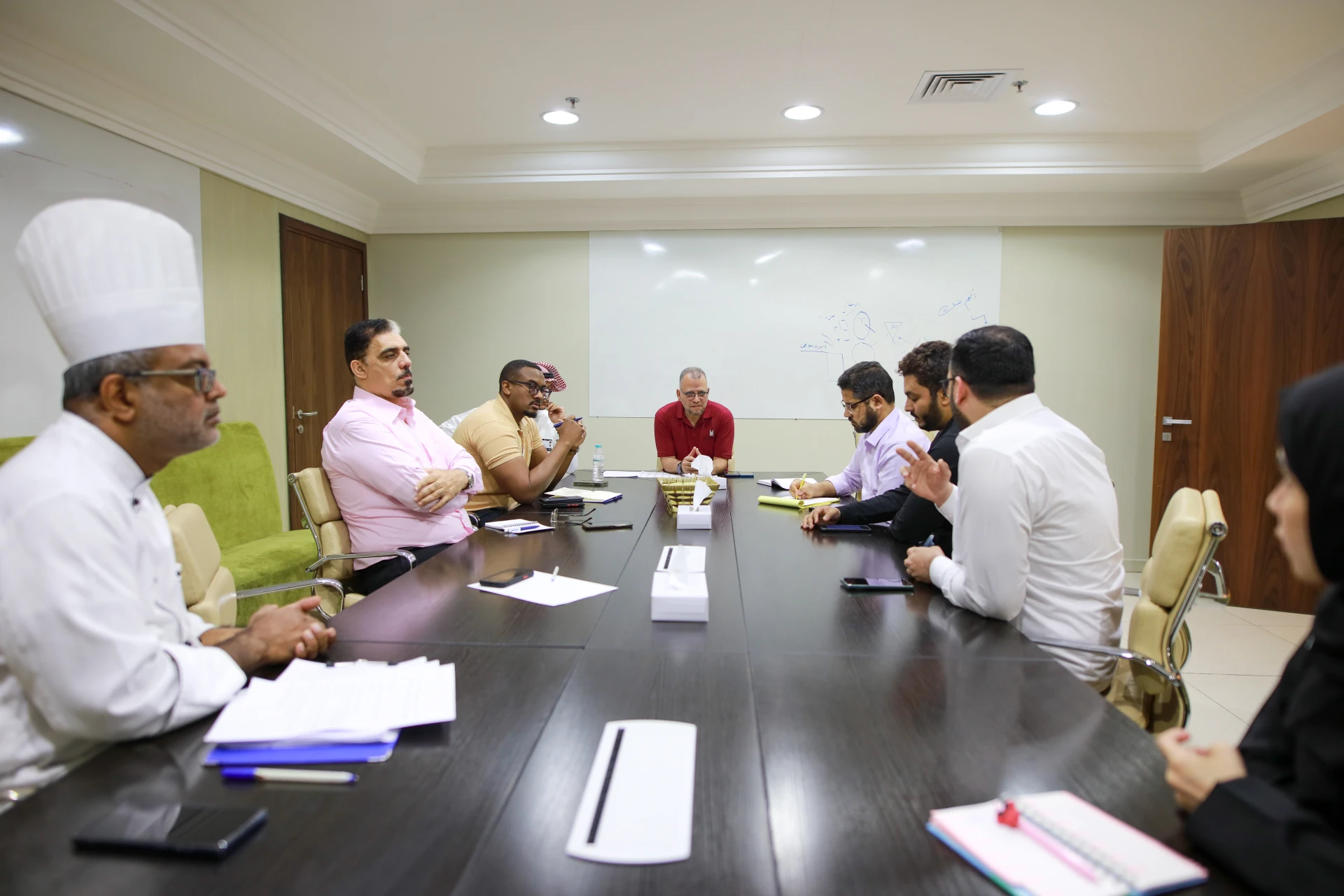 Hajj Operations Meeting